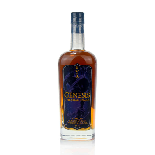 Genesis The Challenger 6 Year Old Bourbon Whiskey:Bourbon Central