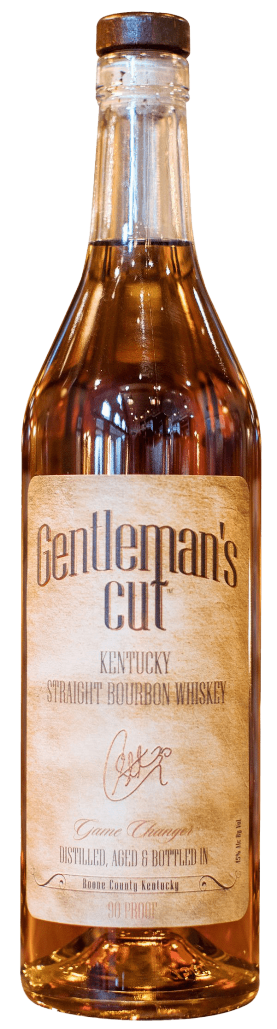 Gentleman's Cut Kentucky Straight Bourbon By Steph Curry