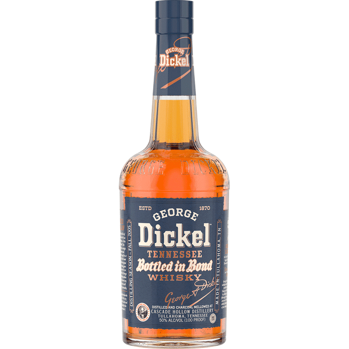 George Dickel Bottled In Bond Tennessee Whisky - Bourbon Central