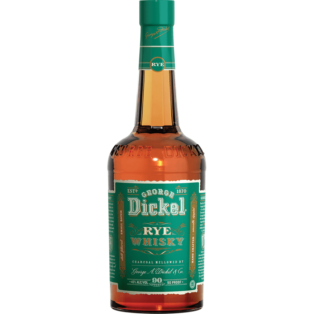 George Dickel Rye Whisky - Bourbon Central