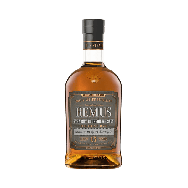 George Remus 6 Years Old Highest Rye Straight