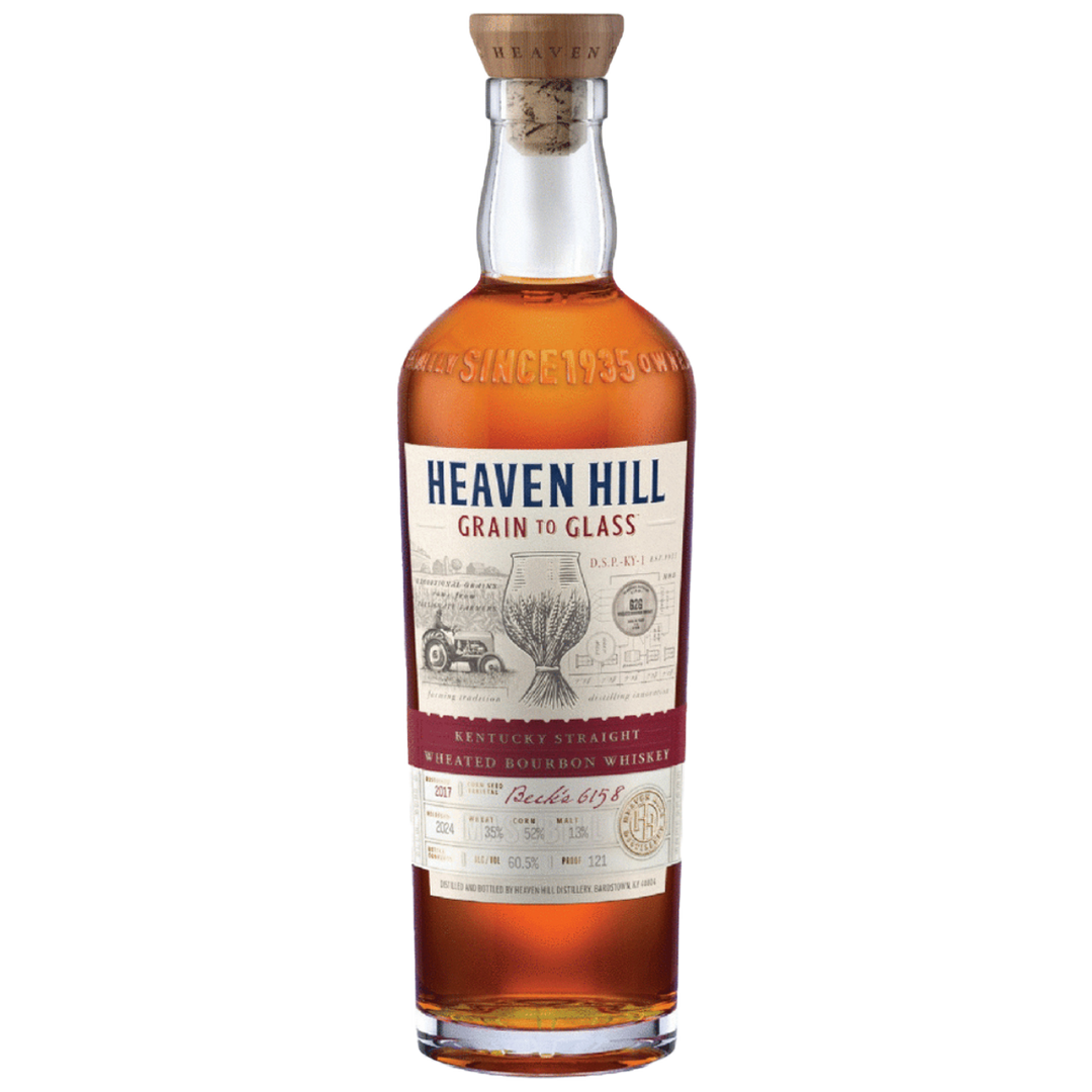 Heaven Hill Grain To Glass 6 Year Wheated Bourbon 2nd Edition