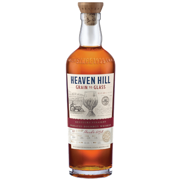 Heaven Hill Grain To Glass 6 Year Wheated Bourbon 2nd Edition