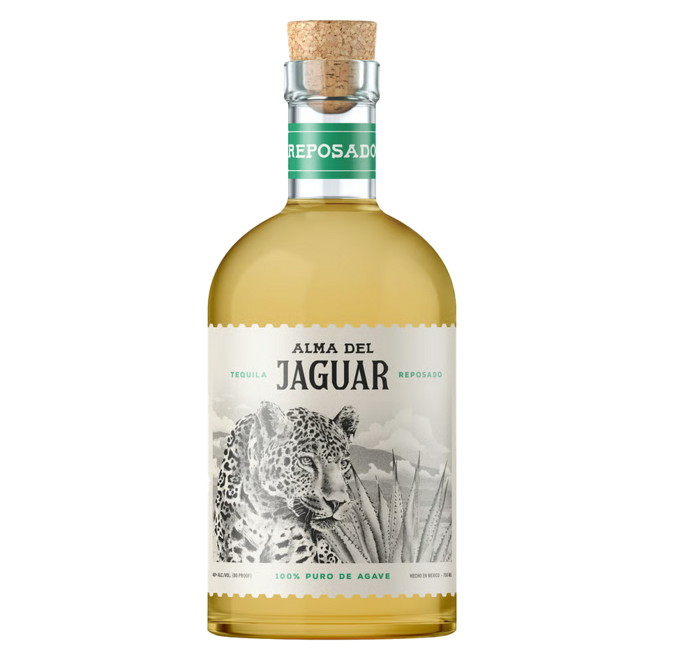 Alma Del Jaguar Tequila Reposado