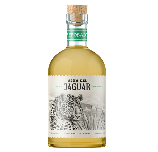 Alma Del Jaguar Tequila Reposado