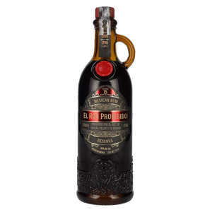 El Ron Prohibido 15 Years Old Solera Finest Blended Gran Reserva Mexican Rum