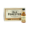 Old Forester Kentucky Straight Bourbon 10 x 50 mL | Mini Alcohol Bottles