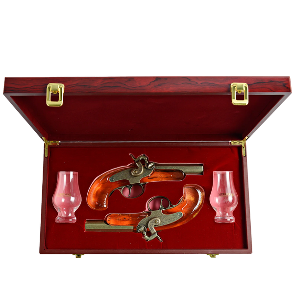H. Deringer Bourbon Whiskey Pistol Gift Set
