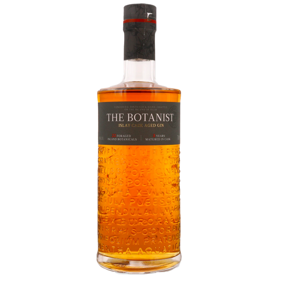 The Botanist 3 Years Old Islay Cask Aged Gin 92 Proof