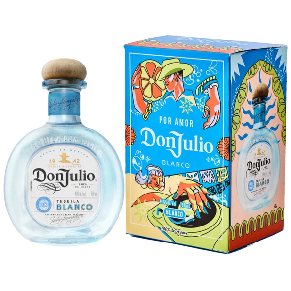 Don Julio Blanco Tequila 80 Proof (Summer Of Mexicana Artist Edition)