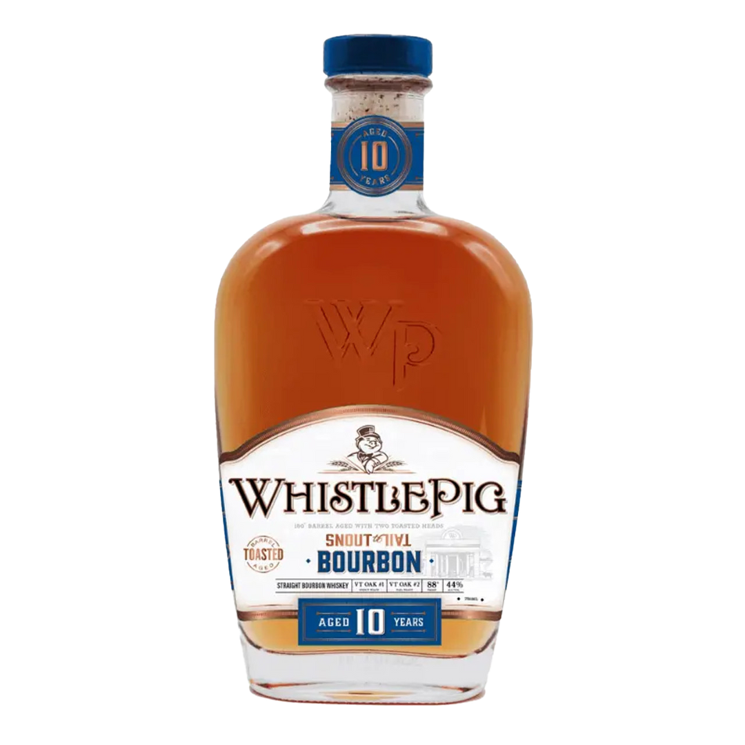 WhistlePig Snout to Tail 10 Years Old Toasted Straight Bourbon