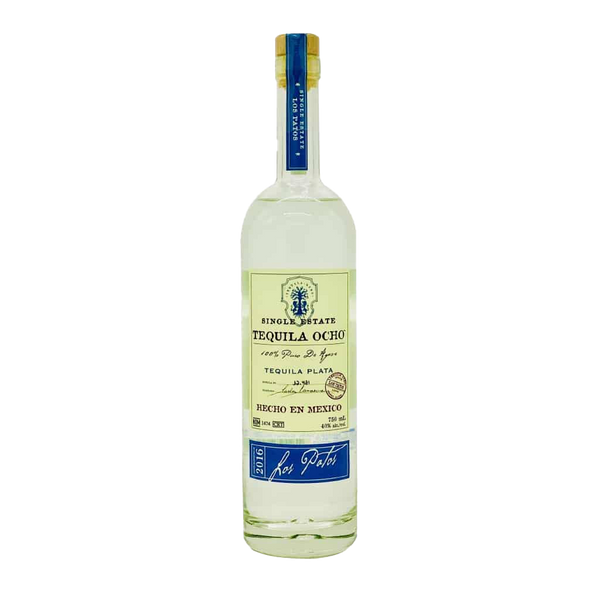 Tequila Ocho Single Estate 2026 Salto De Nogales Plata Tequila