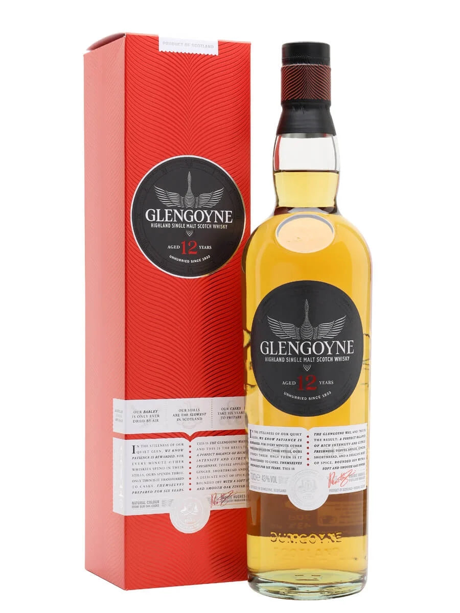 Glengoyne Scotch Single Malt 12 Year Old 750Ml