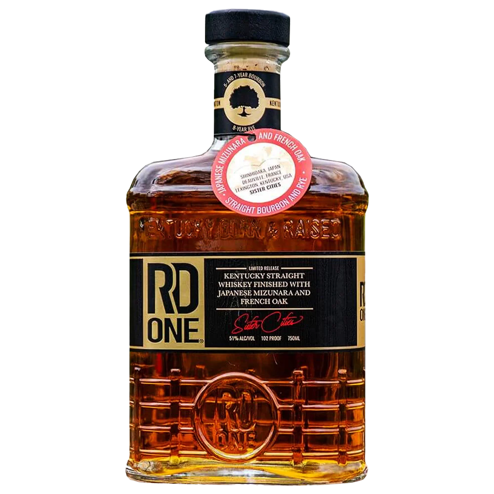RD One Sister Cities KSW FINISHED WITH JAPANESE MIZUNARA AND FRENCH OAK Limited Release