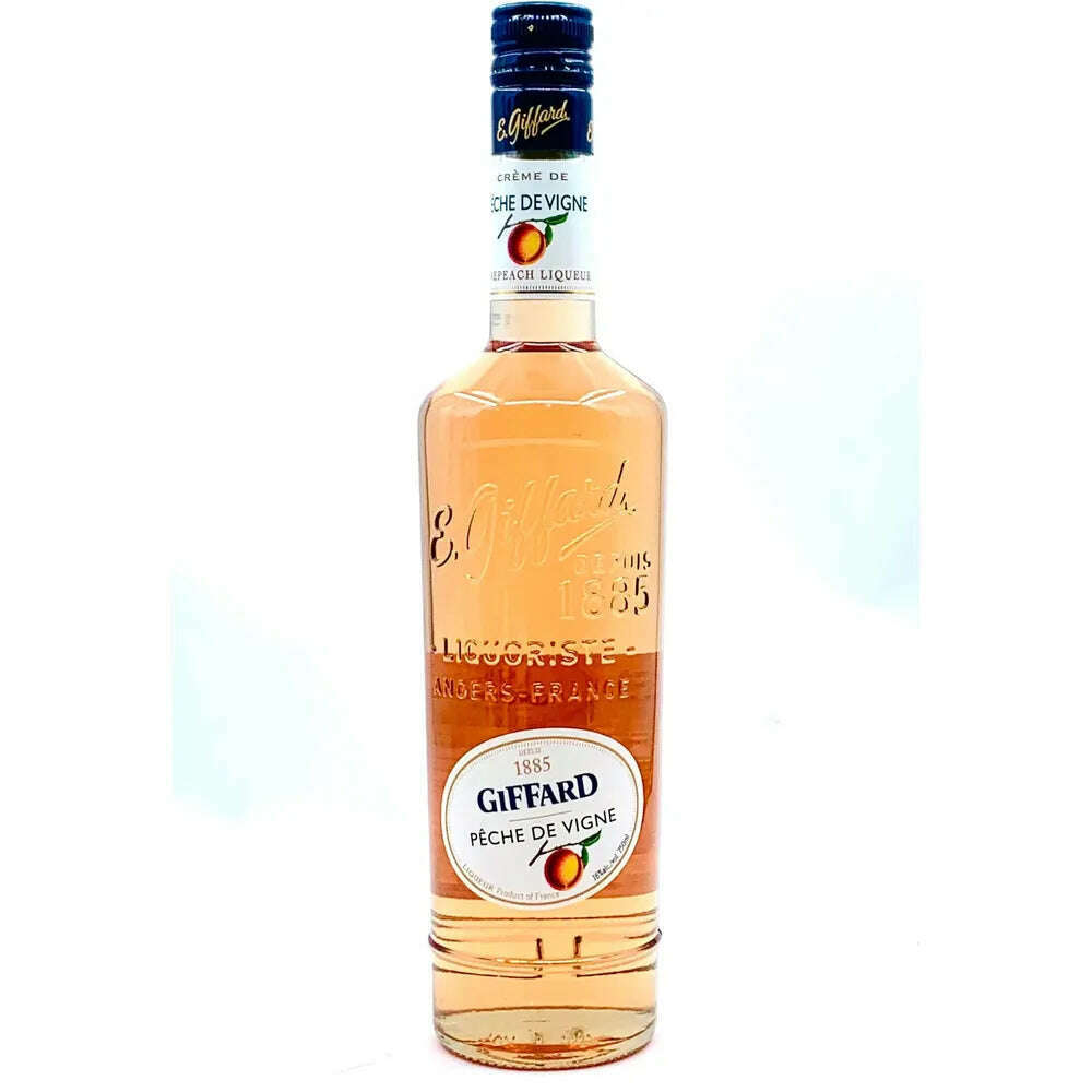 Giffard Cremee de Peche Vigne Liqueur:Bourbon Central