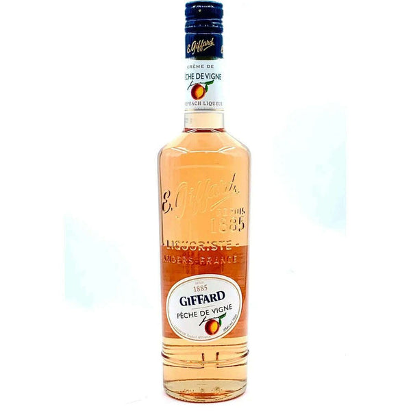 Giffard Cremee de Peche Vigne Liqueur