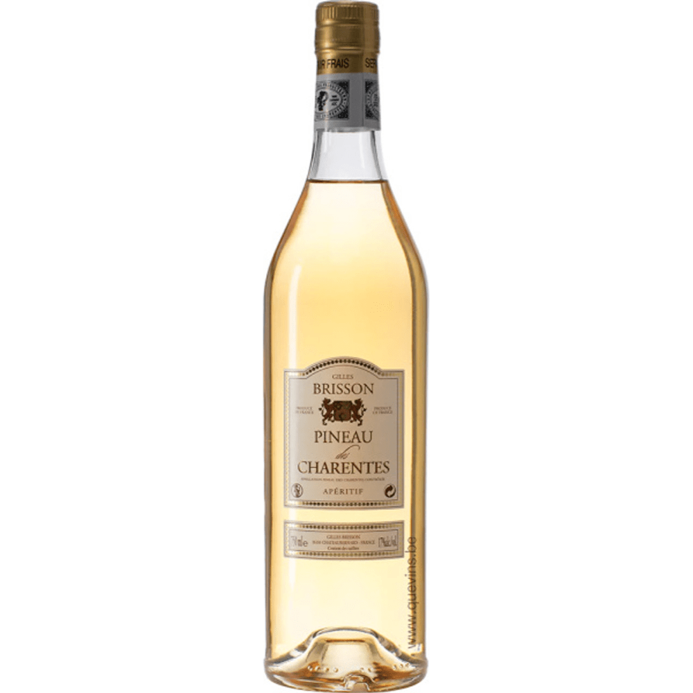 Gilles Brisson Pineau des Charentes:Bourbon Central