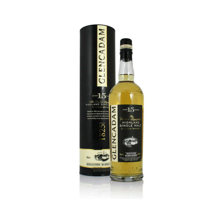 Glencadam  Scotch Single Malt 15 Year:Bourbon Central