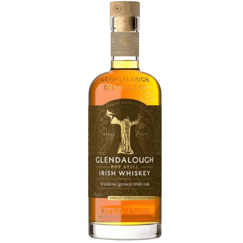 Glendalough Pot Still Wicklow-grown Irish Oak Whiskey