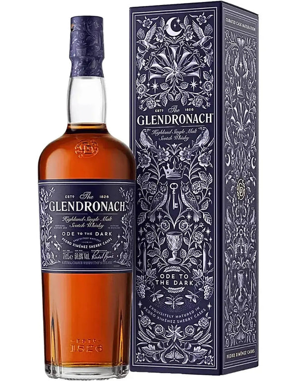 GlenDronach Ode to the Dark Single Malt Scotch