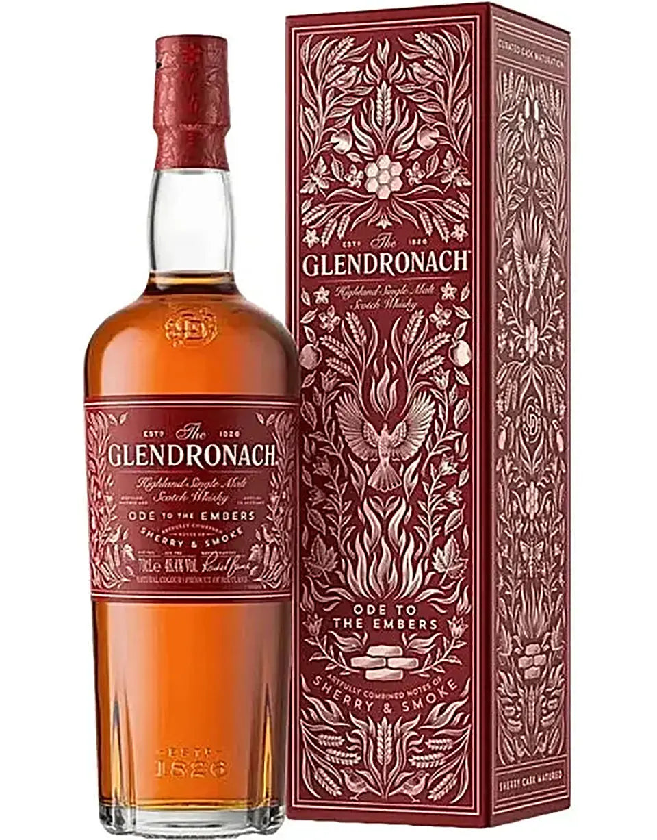 GlenDronach Ode to the Embers Single Malt Scotch