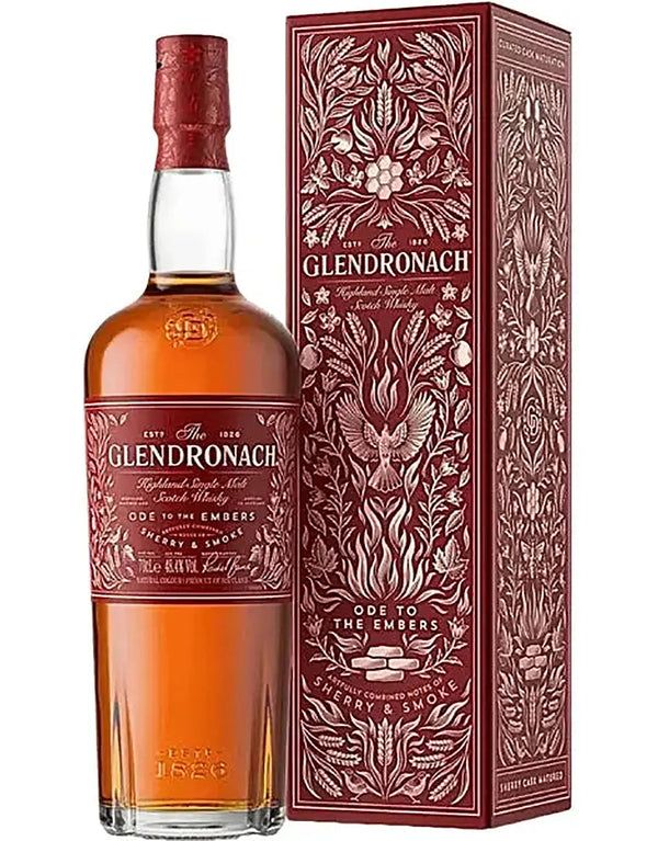 GlenDronach Ode to the Embers Single Malt Scotch
