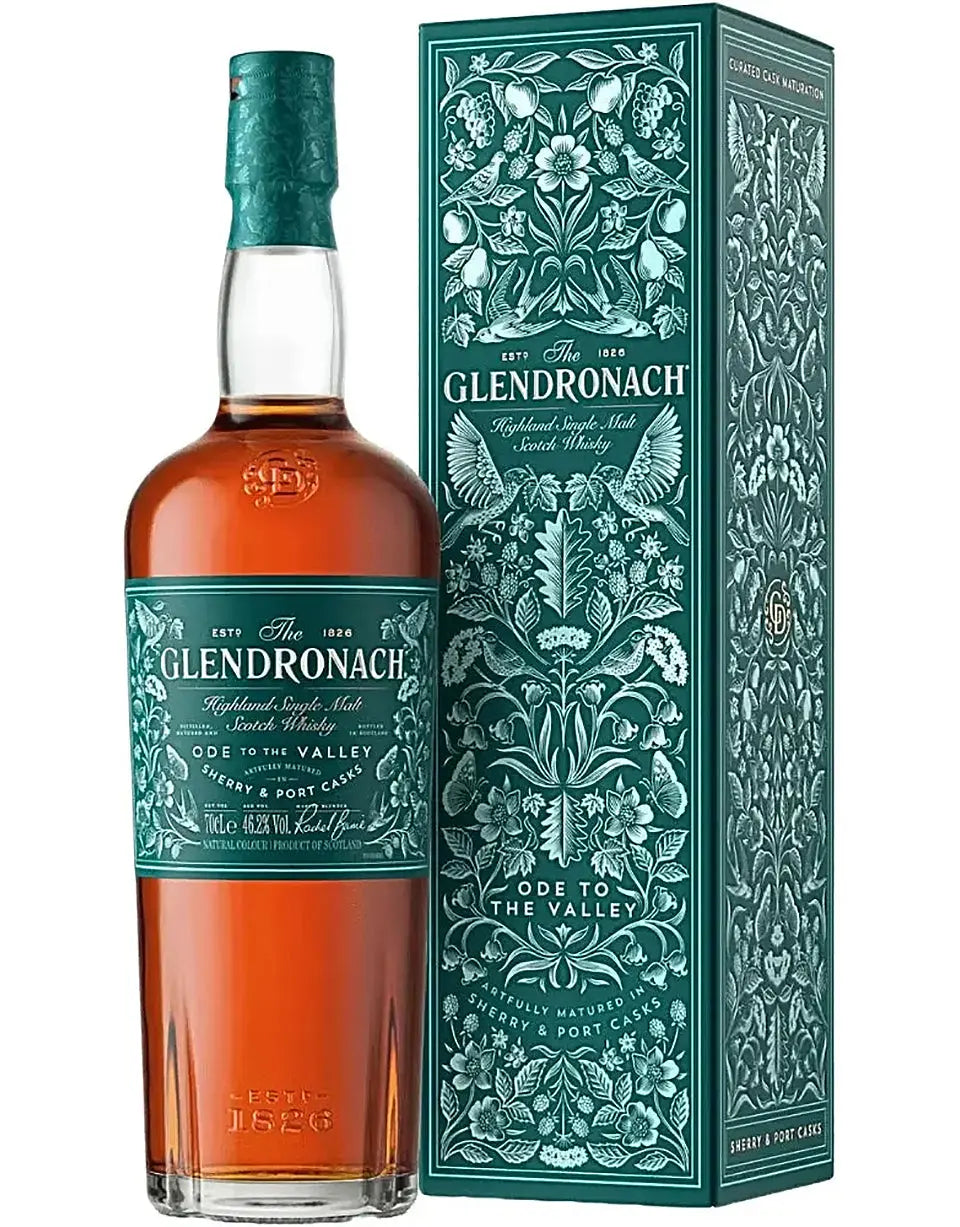 GlenDronach Ode to the Valley Single Malt Scotch