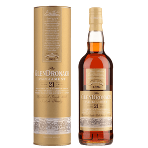 Glendronach Parliament 21 years Aged Single Malt Scotch Whisky