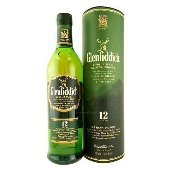 Glenfiddich 12 Year Old 1.0L:Bourbon Central