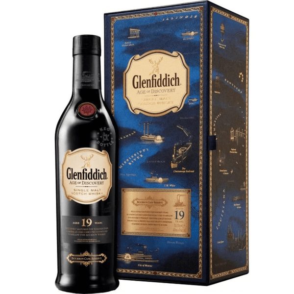 Glenfiddich 19 Year Age of Discovery Single Malt Scotch Whiskey