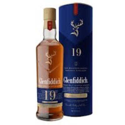 Glenfiddich 19 Year Old 'Ex-Bourbon' Single Malt Scotch Whisky