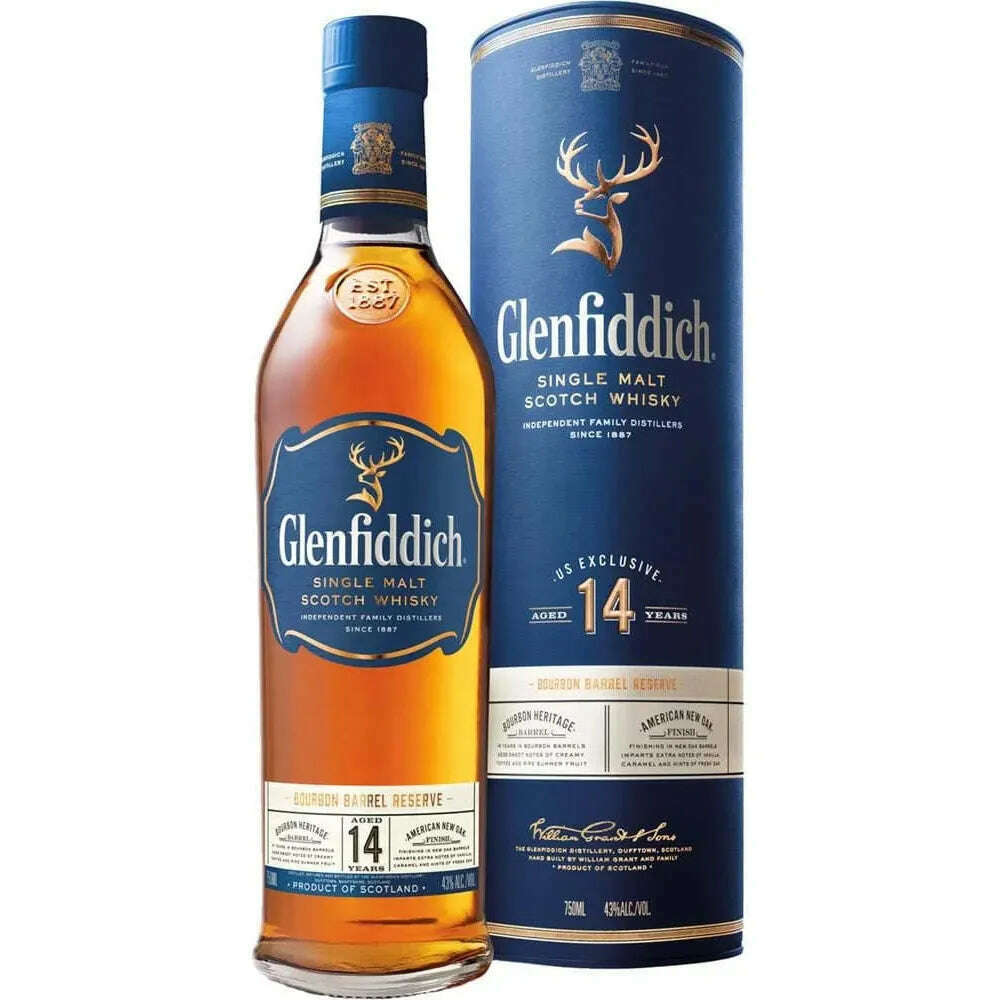 Glenfiddich Scotch Single Malt 14 Year - Bourbon Central