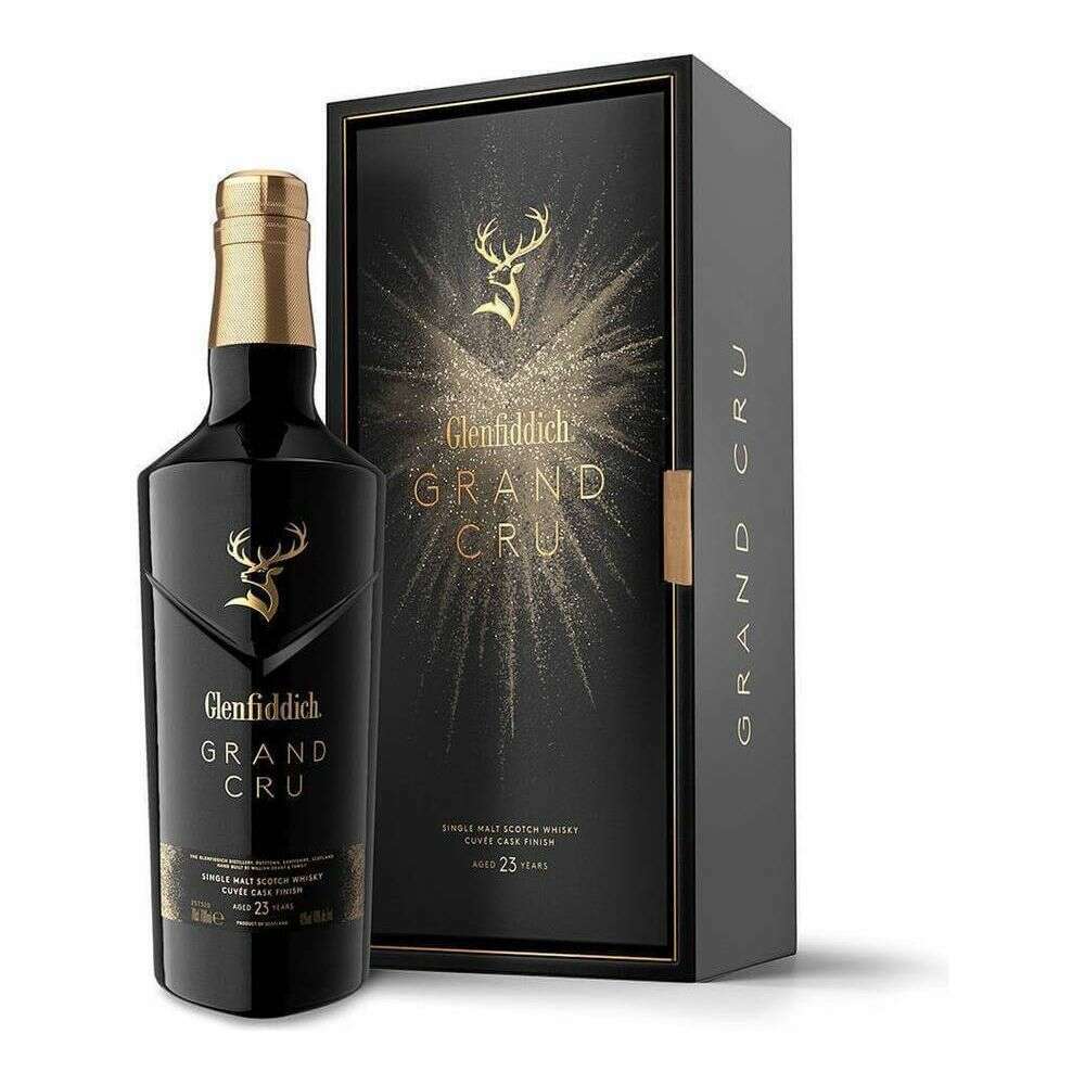 Glenfiddich Scotch Single Malt 23 Year Grand Cru:Bourbon Central