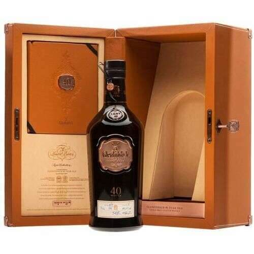 Glenfiddich Scotch Single Malt 40 Year:Bourbon Central