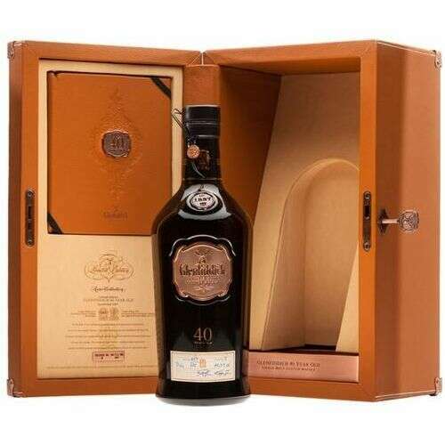 Glenfiddich Scotch Single Malt 40 Year - Bourbon Central