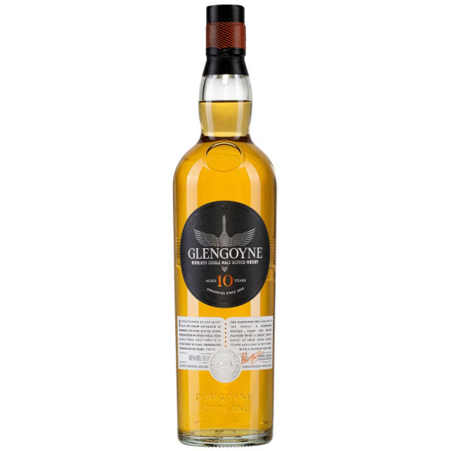 Glengoyne Scotch Single Malt 10 Year Old 750Ml