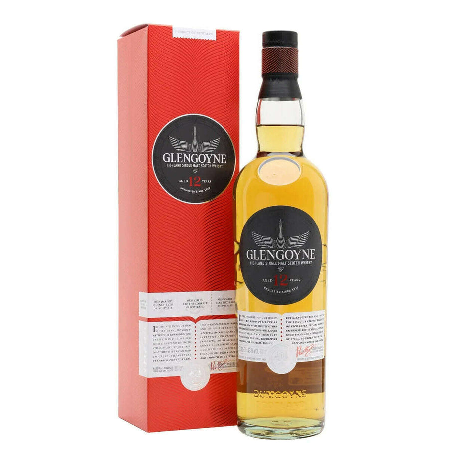 Glengoyne Scotch Single Malt 12 Year Old - Bourbon Central