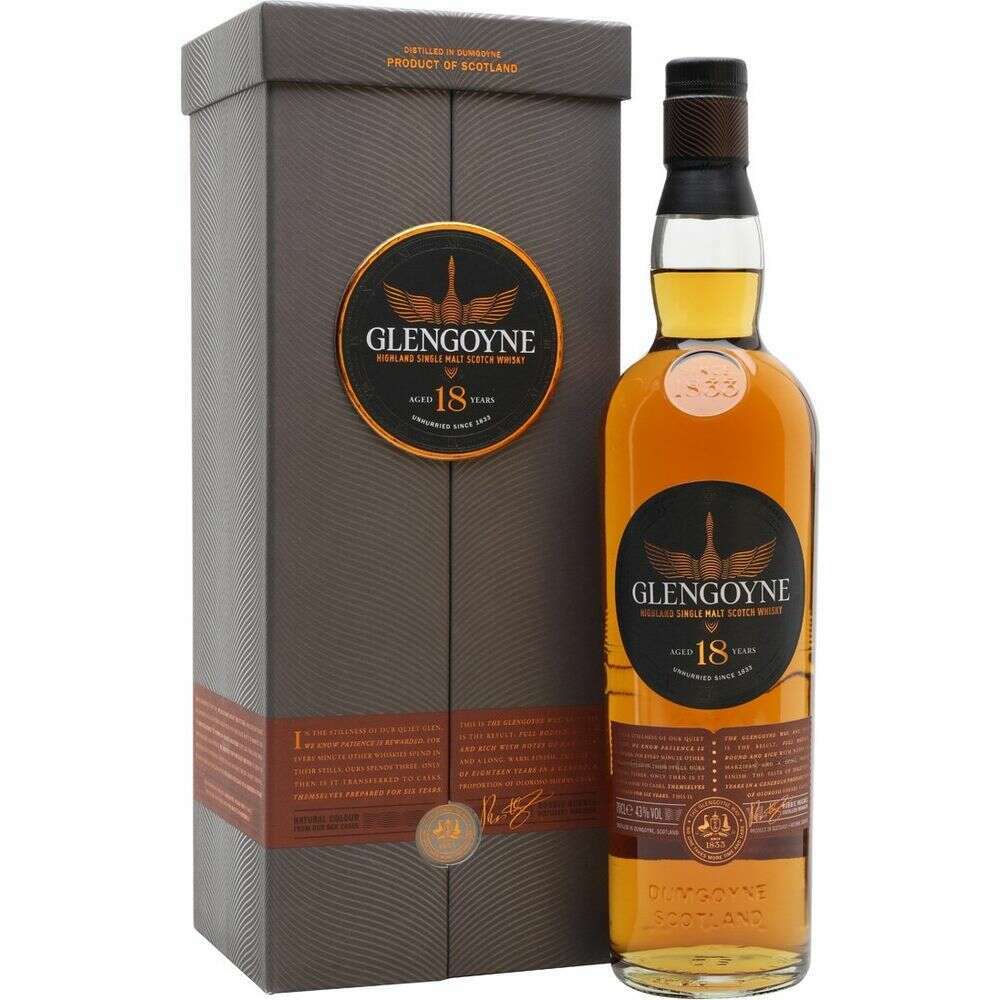 Glengoyne Scotch Single Malt 18 Year:Bourbon Central