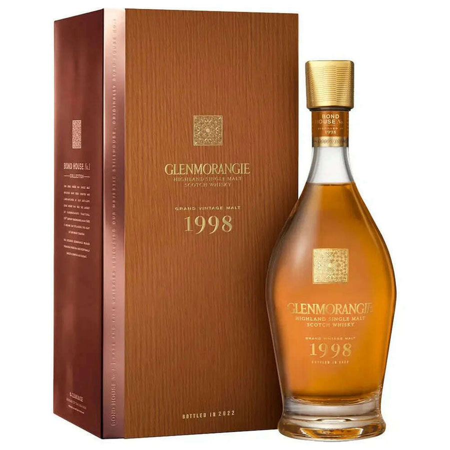 Glenmorangie Grand Vintage 1998 Single Malt - Bourbon Central
