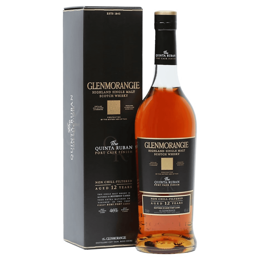 Glenmorangie Scotch Single Malt 12 Year Quinta Ruban:Bourbon Central