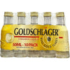 Goldschlager Cinnamon Schnapps 10 x 50ml | Mini Alcohol Bottles