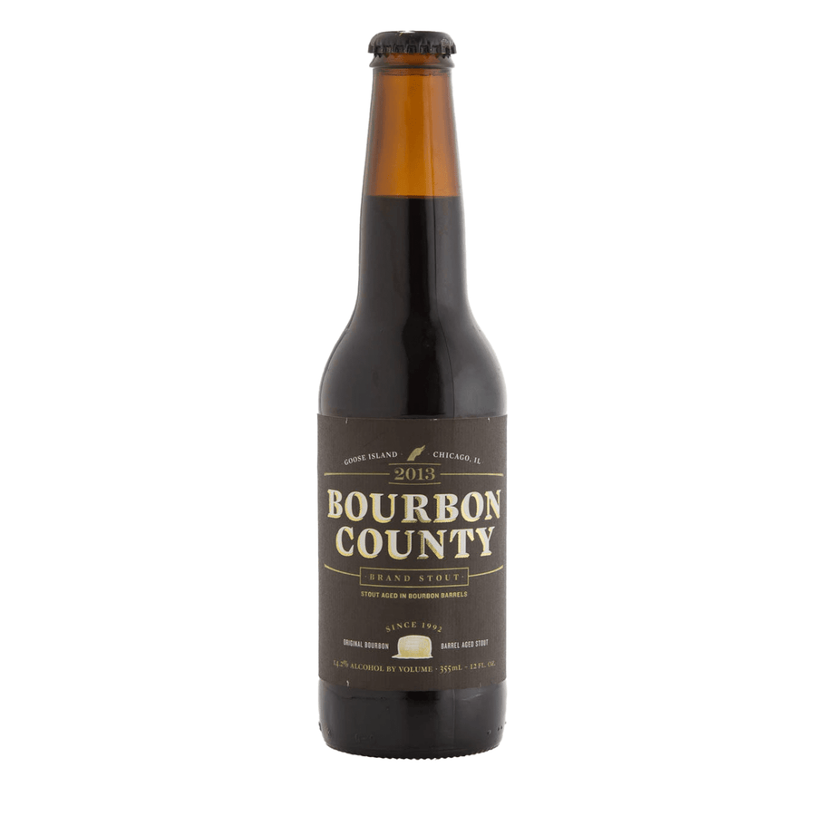 Goose Island Bourbon County Brand Stout 12oz Bottle:Bourbon Central