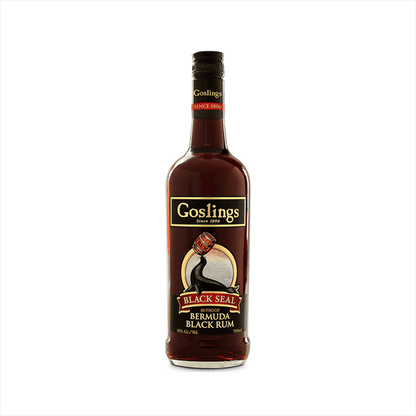 Gosling Rum Black Seal Dark Rum Bermuda