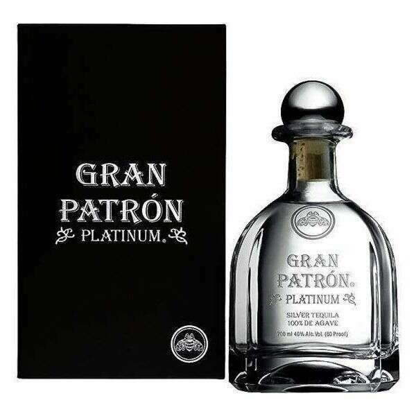 Gran Patrón Platinum Tequila:Bourbon Central