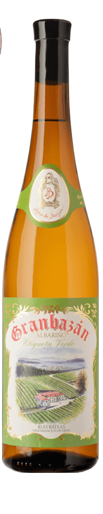 Granbazan Rias Baixas Albarino Etiqueta Verde 2022