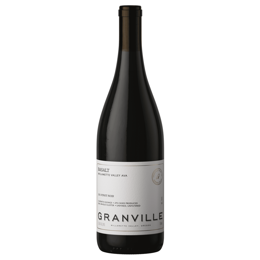 Granville Basalt pinot noir:Bourbon Central