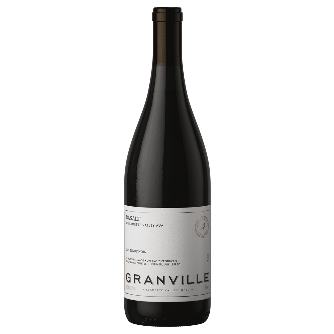 Granville Basalt Pinot Noir - Bourbon Central