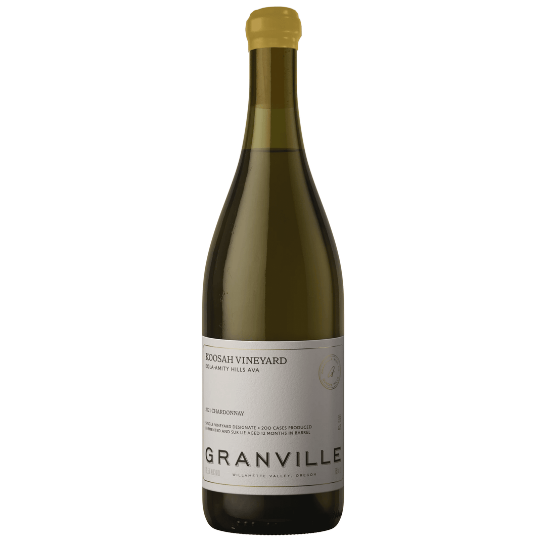 Granville Koosah Chardonnay - Bourbon Central