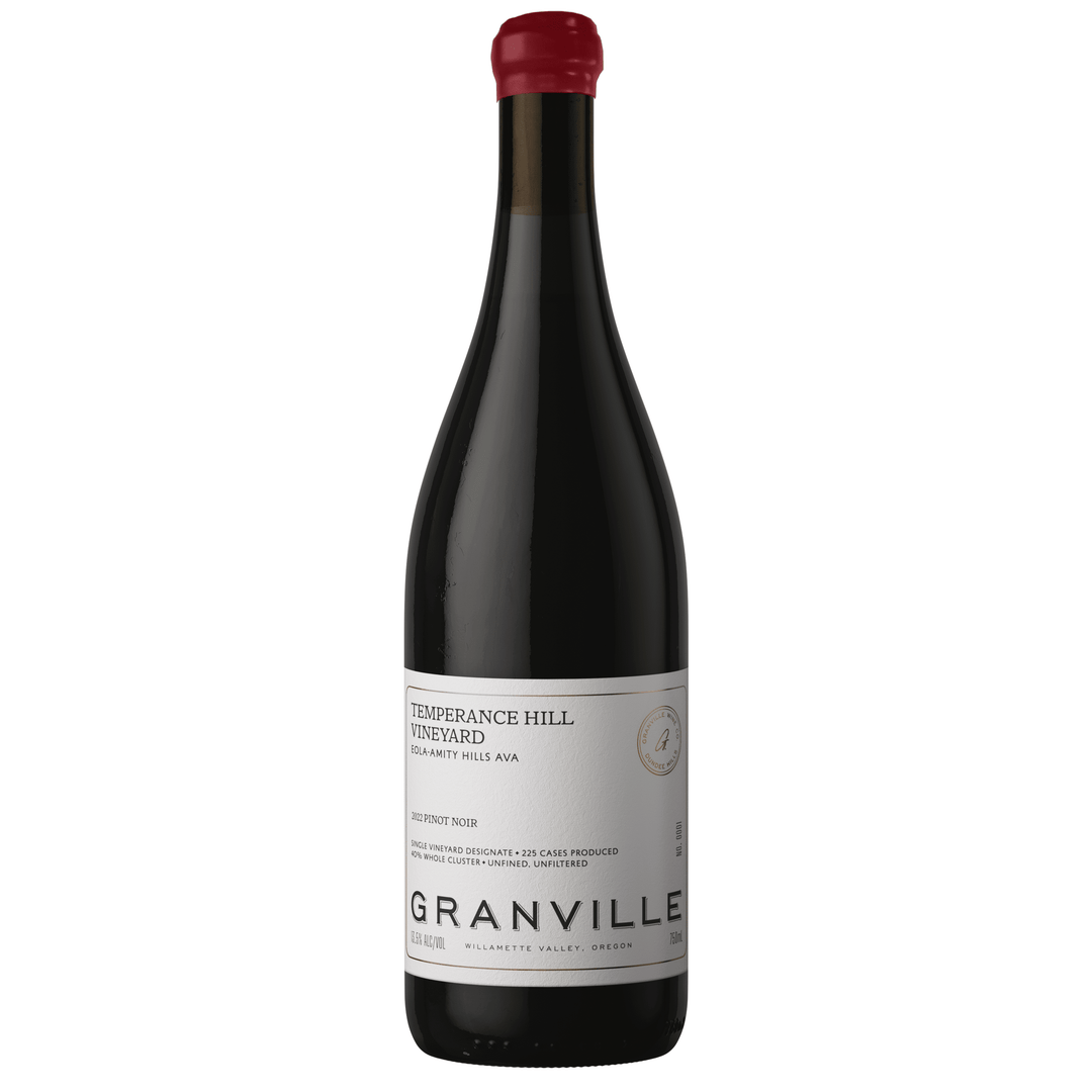 Granville temperance hill pinot noir:Bourbon Central