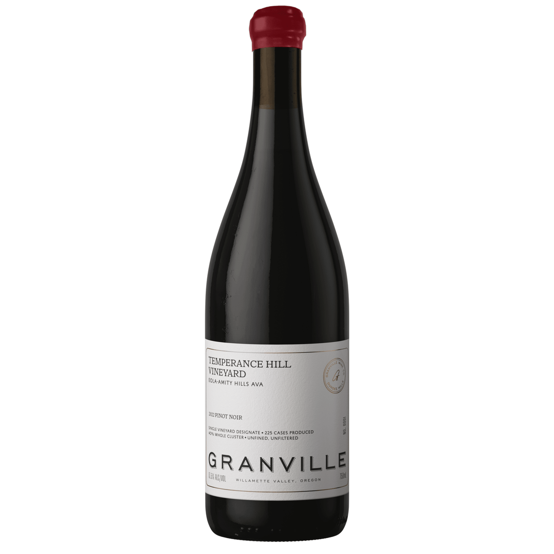 Granville Temperance Hill Vineyard Pinot Noir - Bourbon Central